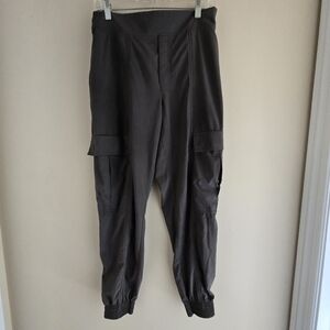 Athleta Chelsea Utility cargo Jogger Pants | Olive Green size 6